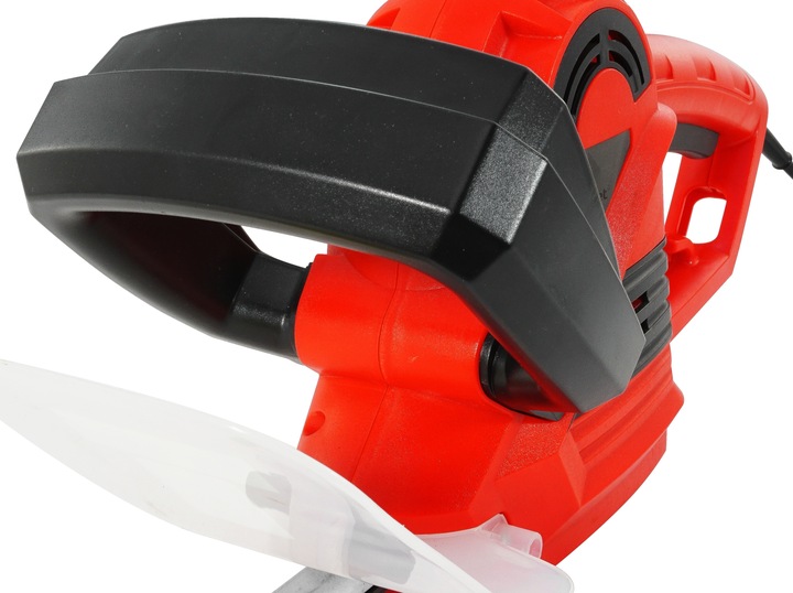 ELEKTRYCZNE NOŻYCE DO ŻYWOPŁOTU KRZEWÓW GAŁĘZI SEKATOR 61CM 680W OSTRE!!