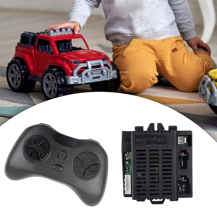 Dziecięcy elektryczny samochodzik jeździecki części ulepszone wytrzymały