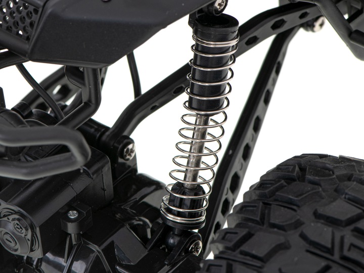SAMOCHÓD AUTO RC AKUMULATOR TERENOWY ROCK Crawler 4x4 Sterowany Pilot DUŻY