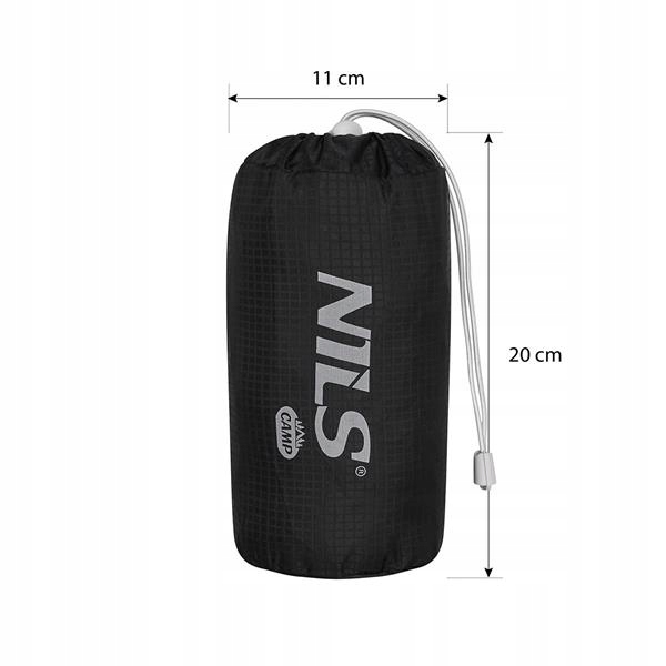 Plecak treningowy DO BIEGANIA poręczny zintegrowany pokrowiec Miejsce bukła