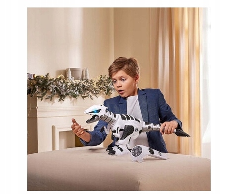 Interaktywny robot dinozaur Elefun Dinotech z funkcją programowania 60 cm