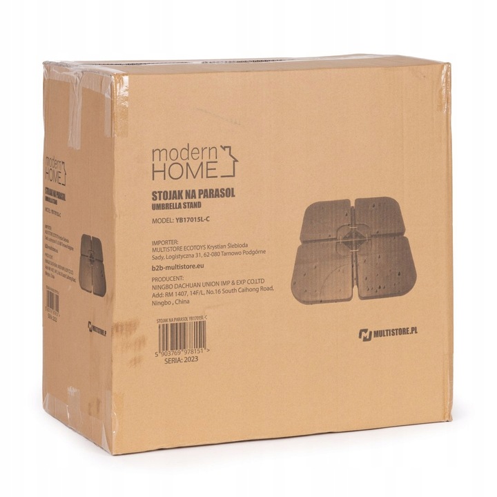 PODSTAWA OBCIĄŻENIE DO PARASOLA NA WODĘ 60 KG MULTIGARDEN