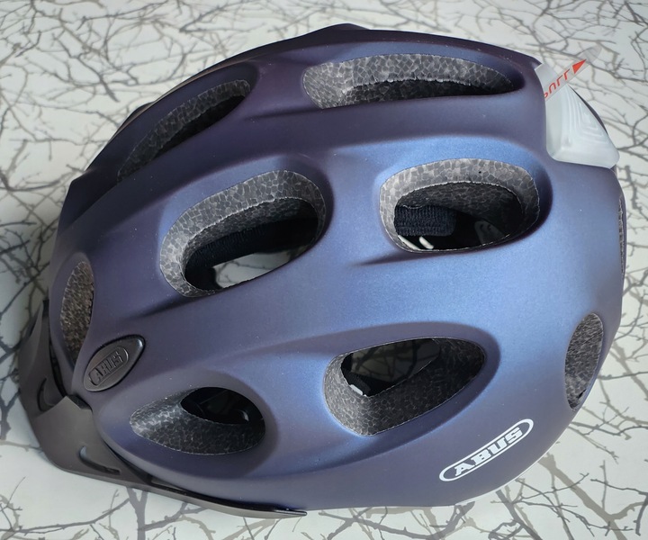 Kask Abus Youn-I Ace r. M 52-57cm. Blue Metalic