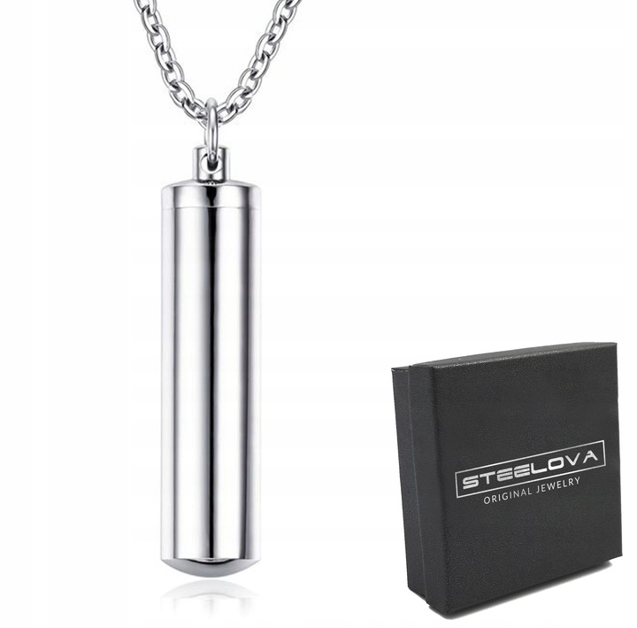 ZAWIESZKA ODKRĘCANY SCHOWEK SREBRNA