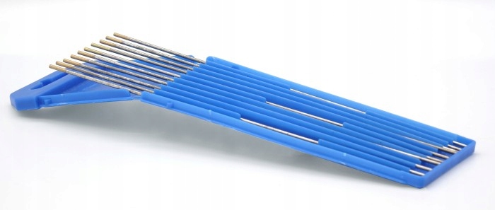 Elektroda wolframowa do spawarki TIG złota WL15 2,4 x 175 mm 10 sztuk