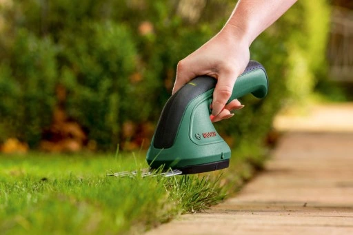 NOŻYCE EASYSHEAR BOSCH + 2 NOŻE do trawy i krzewów