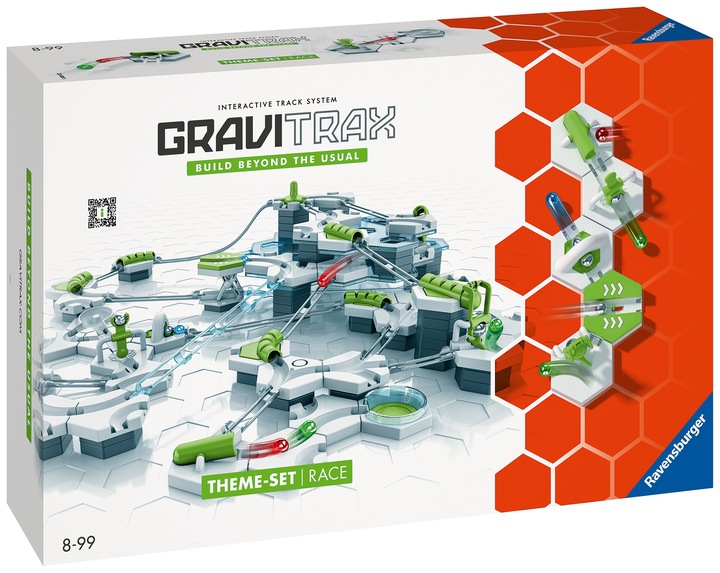Ravensburger Gravitrax Zestaw Startowy Race 180 elementów