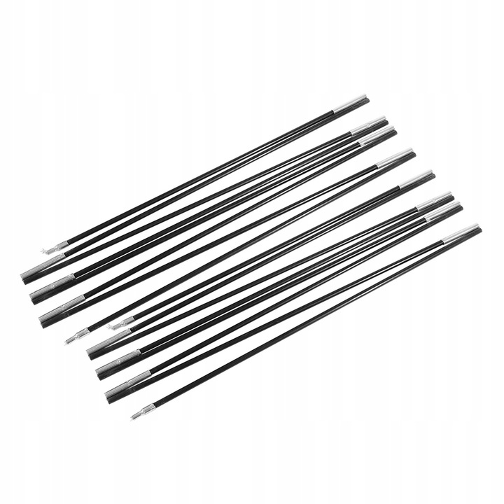 2SZT PAŁĄK STELAŻ NAMIOTU SEGMENT 8PAŁĄKÓW 8MM