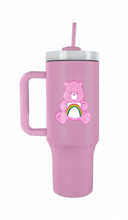 Kubek termiczny Troskliwe Misie Wesołe Serce 1140 ml na napoje dla dzieci