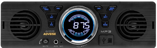 RADIO SAMOCHODOWE USB BT ŁÓDŹ KAMPER GŁOŚNIKI