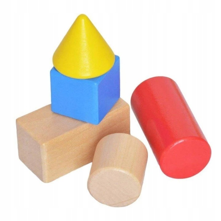 Klocki drewniane Kruzzel 100 el.