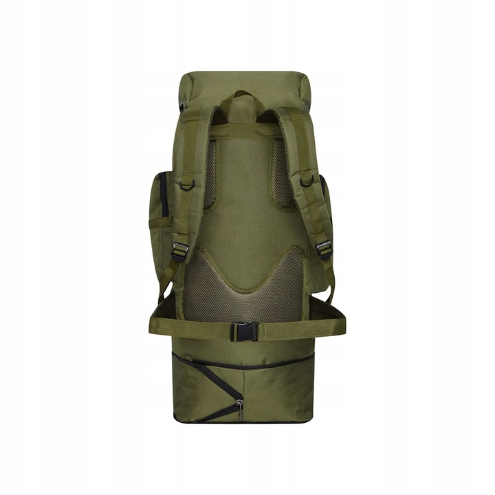 Plecak Wojskowy Taktyczny Turystyczny Sportowy Pojemny Zielony Duży 100 L