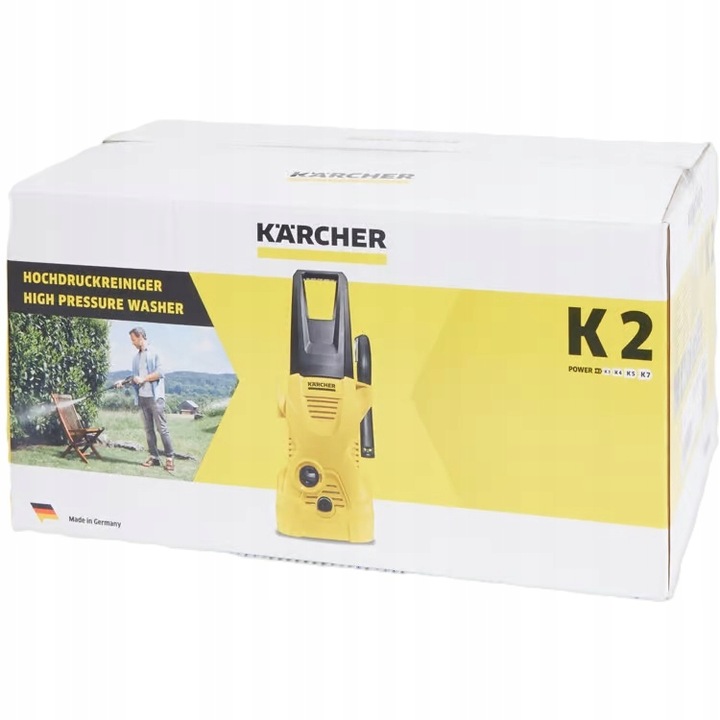 Myjka ciśnieniowa Kärcher 110 bar 1400 W PREMIUM MODULAR 4m wąż OKAZJA