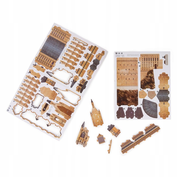 HARRY POTTER HOGWART PUZZLE MODEL 3D ZAMEK HOGWARTS 4D BUILD WIELKI 48 CM