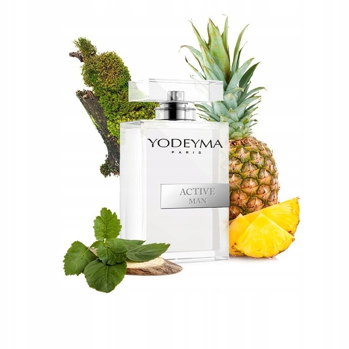 Yodeyma Active Man Eau de Parfum 100ml