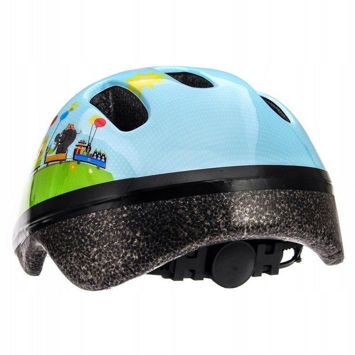 KASK ROWEROWY DZIECIĘCY LEKKI 48-52 cm METEOR