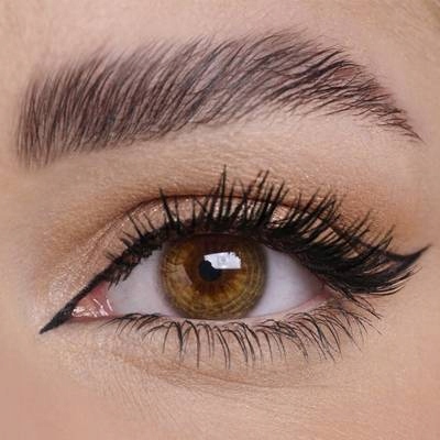 MAYBELLINE Mini Tusz The Colossal GLAM BLACK