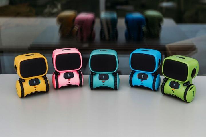 Robot Interaktywna Zabawka Sterowany Głosem, MINI, Edukacyjny, Dla Chłopca