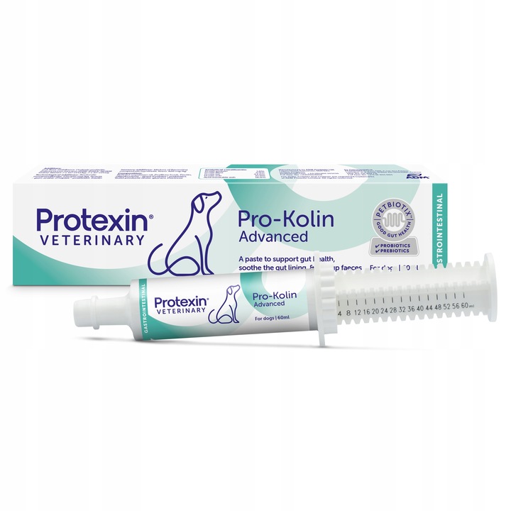 Protexin Pro-Kolin Advanced 60ml Probiotyk Pies