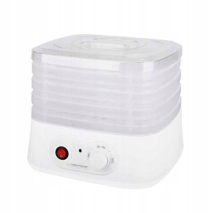 SUSZARKA DO GRZYBÓW OWOCÓW WARZYW ZIÓŁ MOCNA 250W ESPERANZA EKD004