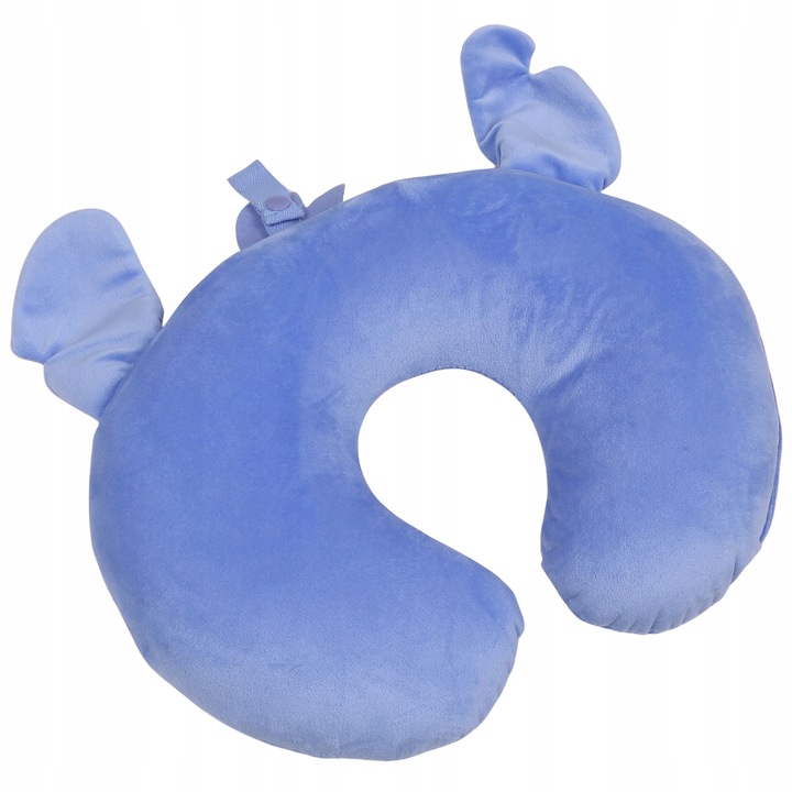 Disney Stitch Poduszka PODRÓŻNA TURYSTYCZNA rogal na szyje DO SAMOLOTU