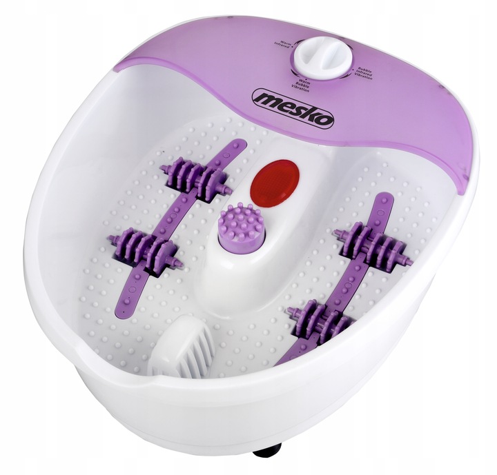 MASAŻER DO STÓP WODNY PODCZERWIEŃ MESKO MS 2152