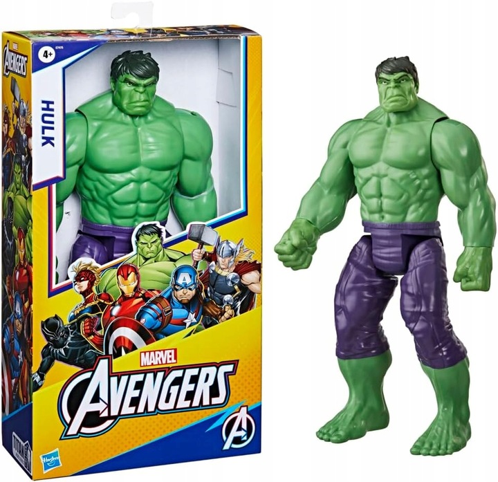 HASBRO DUŻA FIGURKA HULK AVENGERS 30 cm E7475 - NEW