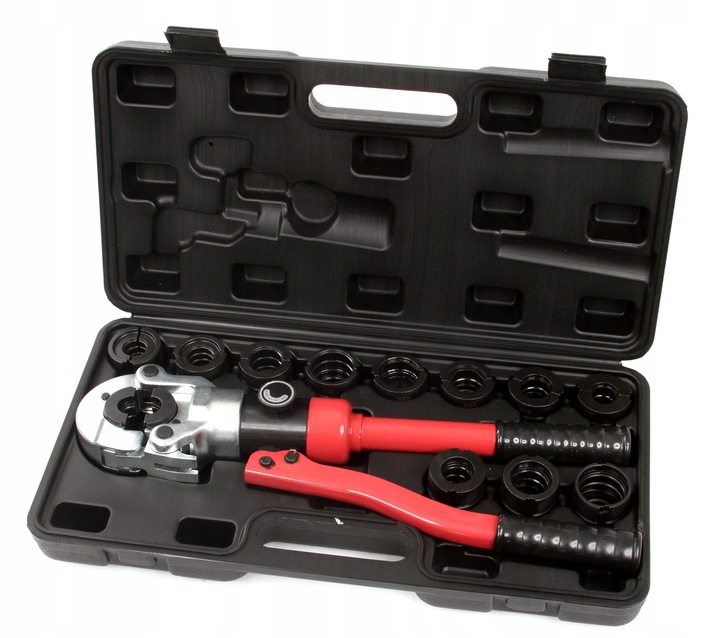 PRASKA ZACISKARKA HYDRAULICZNA DO RUR PEX (TH+U+V)