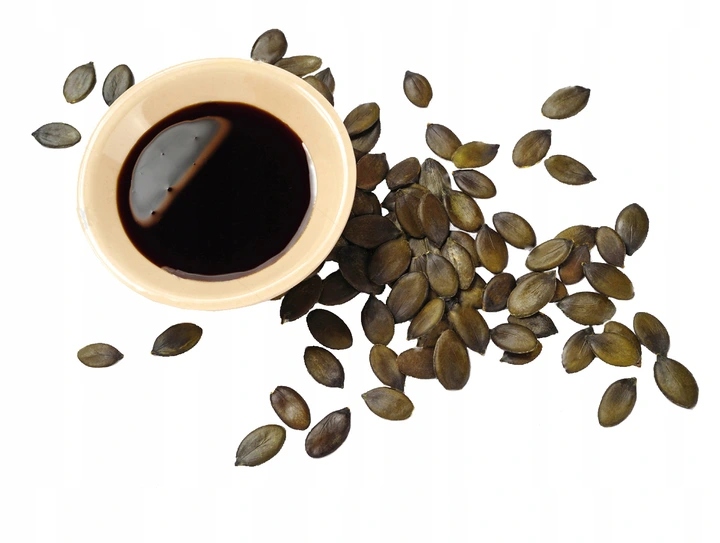 Olej z pestek dyni zimnotłoczony 500 ml