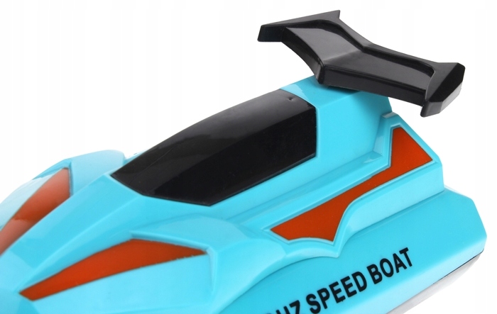 Łódź Łódka Motorówka Zdalnie Sterowana Wyścigówka RC Pilot