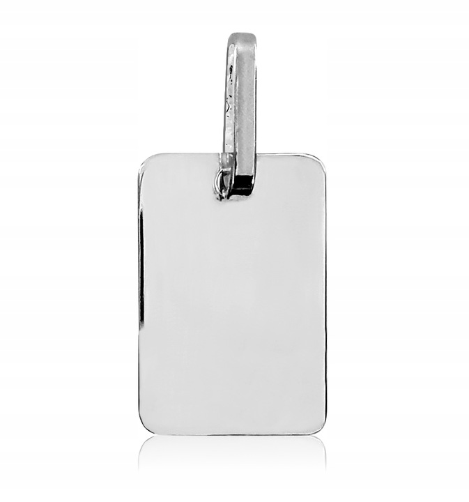 SREBRNY NIEŚMIERTELNIK BLASZKA PR.925 + GRAWER