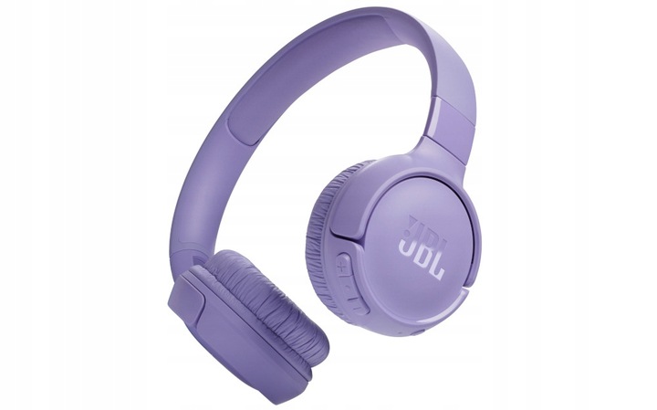 Słuchawki nauszne JBL Tune 520BT Fioletowy