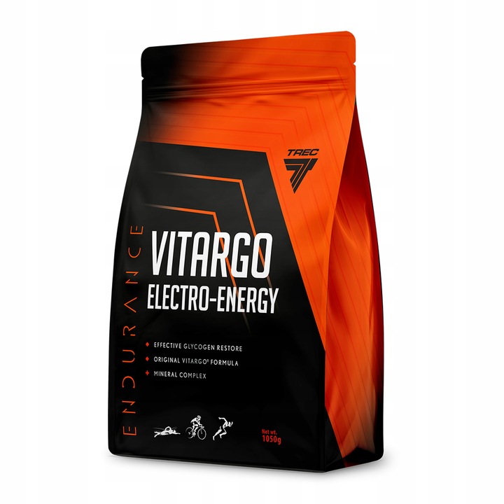 TREC VITARGO ENERGY WĘGLOWODANY ELEKTROLITY 1050G