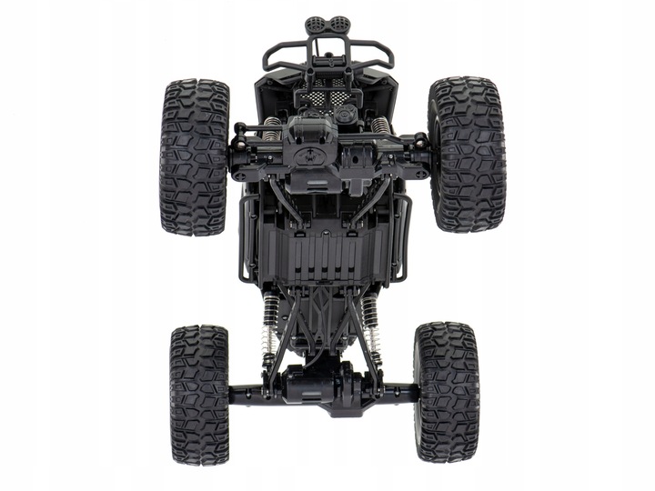 SAMOCHÓD AUTO RC AKUMULATOR TERENOWY ROCK Crawler 4x4 Sterowany Pilot DUŻY