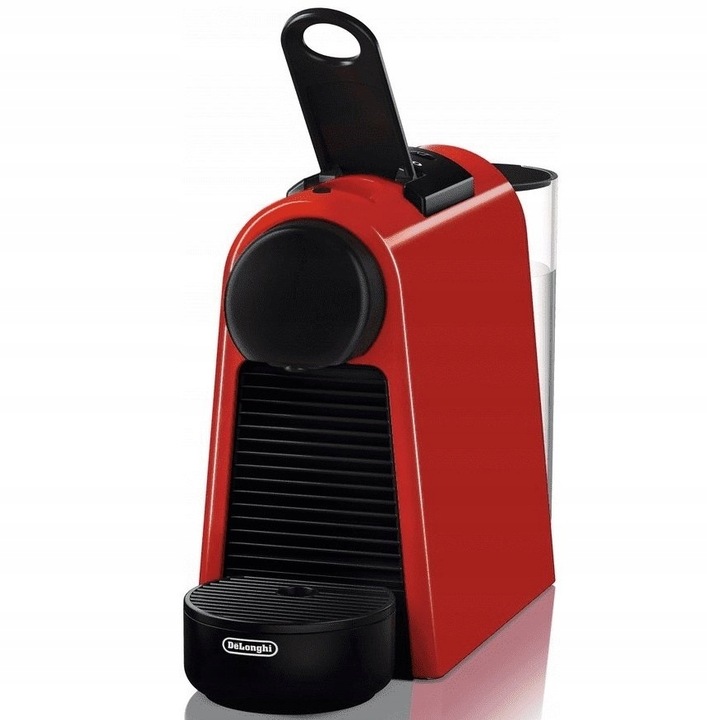 Ekspres na kapsułki DeLonghi Nespresso EN85.R Essenza Mini czerwony