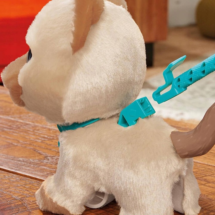 Interaktywny Kotek Na Smyczy FurReal Walkalots F8132 Kot Hasbro