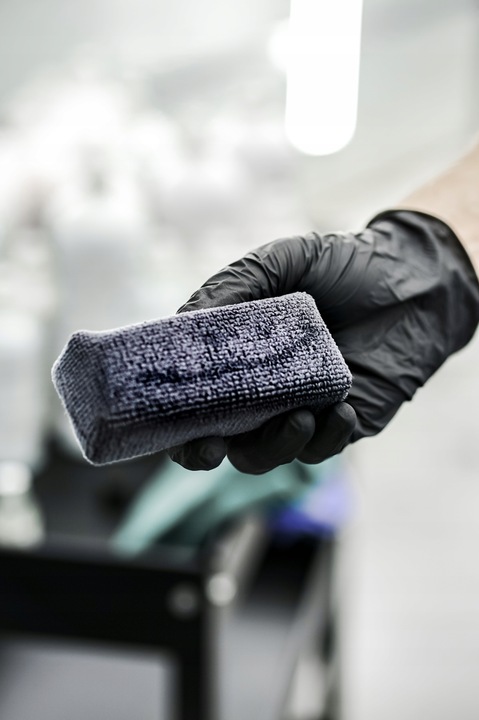 ULTRACOAT 2x Cube Aplikatory z Mikrofibry Do Powłok Ceramicznych Ochronnych