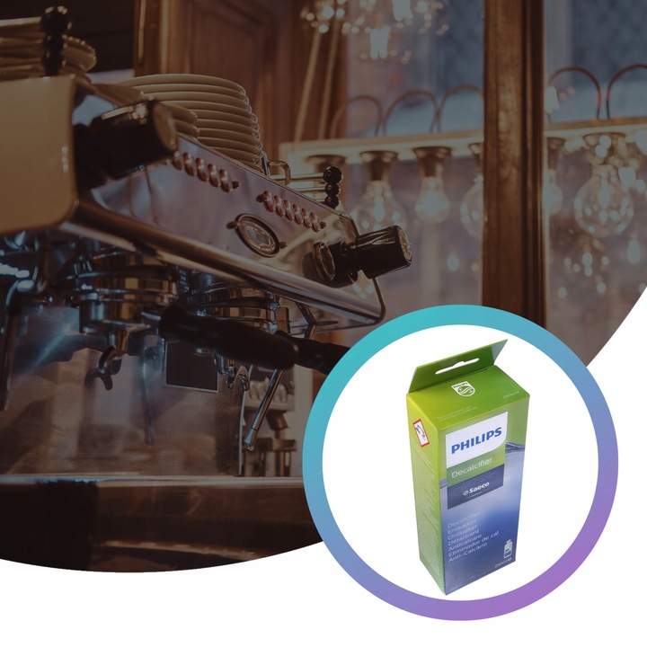 Odkamieniacz do ekspresu Philips Latte Go + smar + szczoteczka czyszcząca
