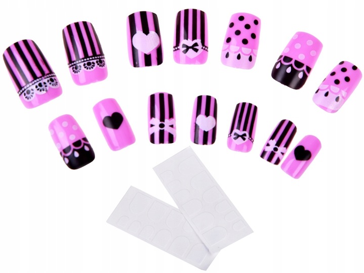 KUFEREK KOSMETYKÓW Zestaw do MAKIJAŻU I PAZNOKCI DLA DZIECI DOMOWE SPA