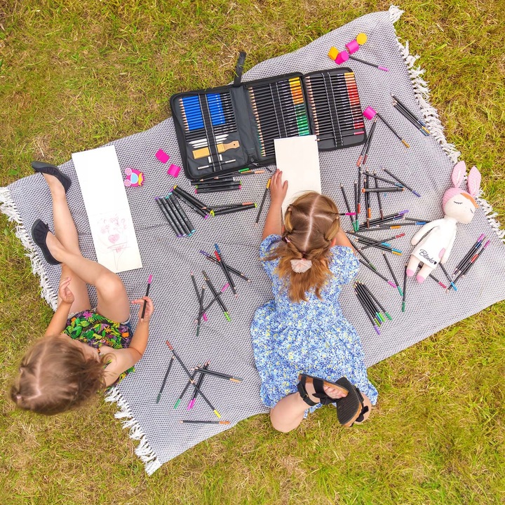 Zestaw Kredek Ołówkowych ARTYSTYCZNE PROFESJONALNE 100 Elementów