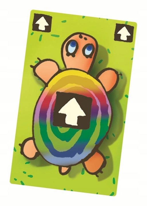 GRA PĘDZĄCE ŻÓŁWIE WYŚCIG DO SAŁATY EGMONT