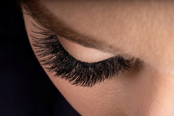 KĘPKI RZĘSY CLAVIER 10 mm DU2O DOUBLE VOLUME