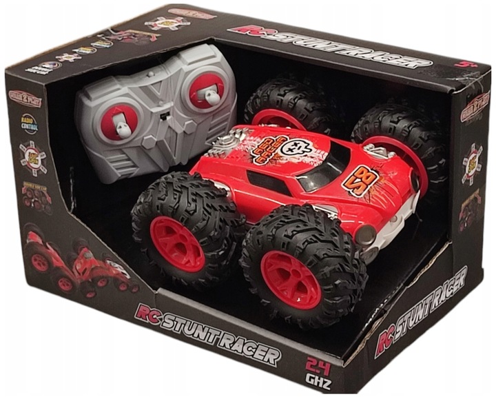 AUTO OBROTOWE 360 ZDALNIE STEROWANE 2,4Ghz ZABAWKA DLA DZIECKA NA PREZENT