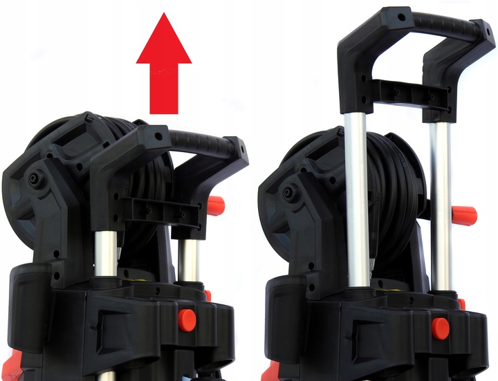 MYJKA CIŚNIENIOWA KOWAL 280B-I samossąca metal pompa BOGATY ZESTAW +TURBO
