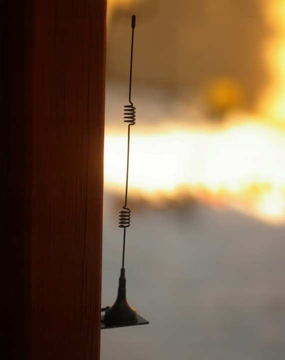 ANTENA DO BRAMY ZWIĘKSZAJĄCA ZASIĘG PILOTA 433MHZ UNIWERSALNA GARAŻU BRAM