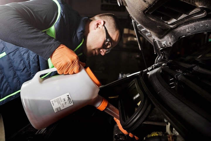 NEO 10-804 Nalewak warsztatowy, konewka, 5l