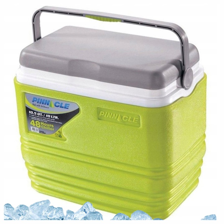 Lodówka turystyczna ZIELONA Pinnacle TPX7013 O POJEMNOŚCI 10L na wkłady