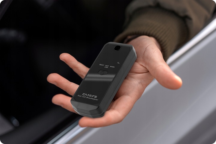 ALKOMAT ELEKTROCHEMICZNY CA-15FS USTNIKI + KALIBRACJA GRATIS