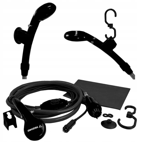 Prysznic Kempingowy Turystyczny pod Namiot 12V Przenośny Natrysk Polowy