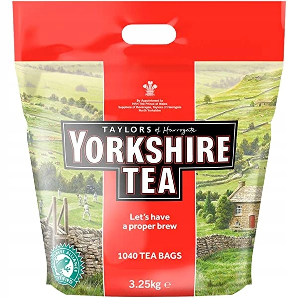 Herbata czarna ekspresowa Yorkshire Tea 3250 g